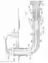 Fig. 21 - Flow control system having an isolation device for preventing gas interference during downhole liquid removal operations