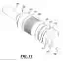 Fig. 13 - Rotating and reciprocating swivel apparatus and method