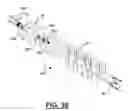 Fig. 40 - Rotating and reciprocating swivel apparatus and method