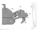 Fig. 01 - Method and apparatus for installing a shank within a ripper assembly of a tractor/crawler involving a rotating shank installer