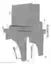 Fig. 11 - Method and apparatus for installing a shank within a ripper assembly of a tractor/crawler involving a rotating shank installer
