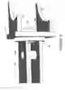 Fig. 12 - Method and apparatus for installing a shank within a ripper assembly of a tractor/crawler involving a rotating shank installer