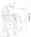 Fig. 20 - Method and apparatus for installing a shank within a ripper assembly of a tractor/crawler involving a rotating shank installer