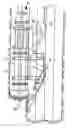 Fig. 01 - Apparatus and method for making boreholes in the ground, the cross sections of which boreholes partially intersect