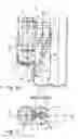 Fig. 02 - Apparatus and method for making boreholes in the ground, the cross sections of which boreholes partially intersect