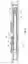 Fig. 28 - Stabilizer subs for use with expandable reamer apparatus, expandable reamer apparatus including stabilizer subs and related methods