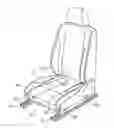 Fig. 01 - Load detection device which determines load on a vehicle seat taking into account vehicle longitudinal inclination angle
