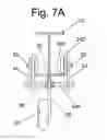 Fig. 07 - Fall arrest self rescuing trolley and system including the same