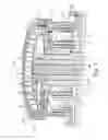Fig. 02 - Electromagnetic friction clutch