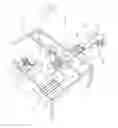 Fig. 01 - Tilting and rotating station for use in an automated order-picking system