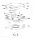 Fig. 06 - Thin key structure for keyboards/keypads