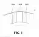 Fig. 10 - Thin key structure for keyboards/keypads