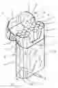 Fig. 01 - Hinged lid box for cigarettes