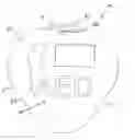 Fig. 01 - Defibrillators storage and carrying device