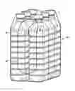 Fig. 01 - REINFORCED PACKAGING ASSEMBLY