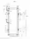 Fig. 15 - Submerged membrane separator and membrane cartridge
