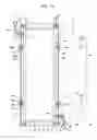 Fig. 17 - Submerged membrane separator and membrane cartridge
