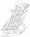 Fig. 01 - Inclined universal tray for paper and the like
