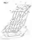 Fig. 02 - Inclined universal tray for paper and the like