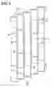Fig. 04 - Inclined universal tray for paper and the like