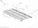 Fig. 01 - Telescoping wire cable tray system