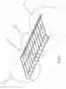 Fig. 02 - Telescoping wire cable tray system