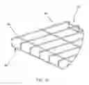 Fig. 03 - Telescoping wire cable tray system