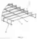 Fig. 05 - Telescoping wire cable tray system