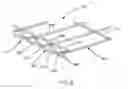Fig. 16 - Telescoping wire cable tray system