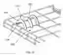 Fig. 22 - Telescoping wire cable tray system