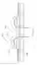 Fig. 23 - Telescoping wire cable tray system