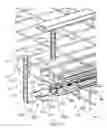 Fig. 24 - Telescoping wire cable tray system