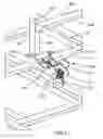Fig. 28 - Telescoping wire cable tray system
