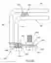 Fig. 33 - Telescoping wire cable tray system