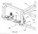 Fig. 34 - Telescoping wire cable tray system