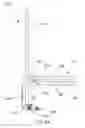 Fig. 41 - Telescoping wire cable tray system