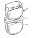 Fig. 01 - STACKABLE COSMETIC JAR