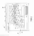 Fig. 02 - Image heating apparatus having a fixing member and first and second external heating members or rollers contacting an external surface of the fixing member at different positions