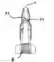Fig. 01 - Self-cleaning, reusable dispensing system for viscous fluids