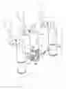 Fig. 01 - Frozen confection machine having simultaneous dispensing of two flavors with clog inhibiting mechanism