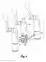 Fig. 06 - Frozen confection machine having simultaneous dispensing of two flavors with clog inhibiting mechanism