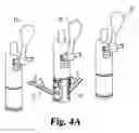 Fig. 07 - Frozen confection machine having simultaneous dispensing of two flavors with clog inhibiting mechanism
