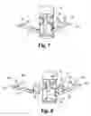 Fig. 10 - Frozen confection machine having simultaneous dispensing of two flavors with clog inhibiting mechanism