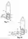 Fig. 11 - Frozen confection machine having simultaneous dispensing of two flavors with clog inhibiting mechanism