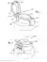 Fig. 02 - Dispensing actuator with flip-open lid