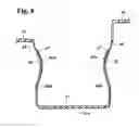 Fig. 08 - Cup holder with flexible protruding portion