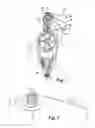 Fig. 02 - Device and method for the constant tension feeding of threads or yarns fed in a discontinuous way