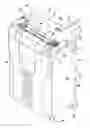Fig. 01 - Shredder head adapted to vary power by thickness of material