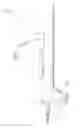 Fig. 04 - Portable multi-purpose mast for rapid, secure attachment to unsteady, inclined and irregular surfaces