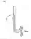 Fig. 10 - Portable multi-purpose mast for rapid, secure attachment to unsteady, inclined and irregular surfaces